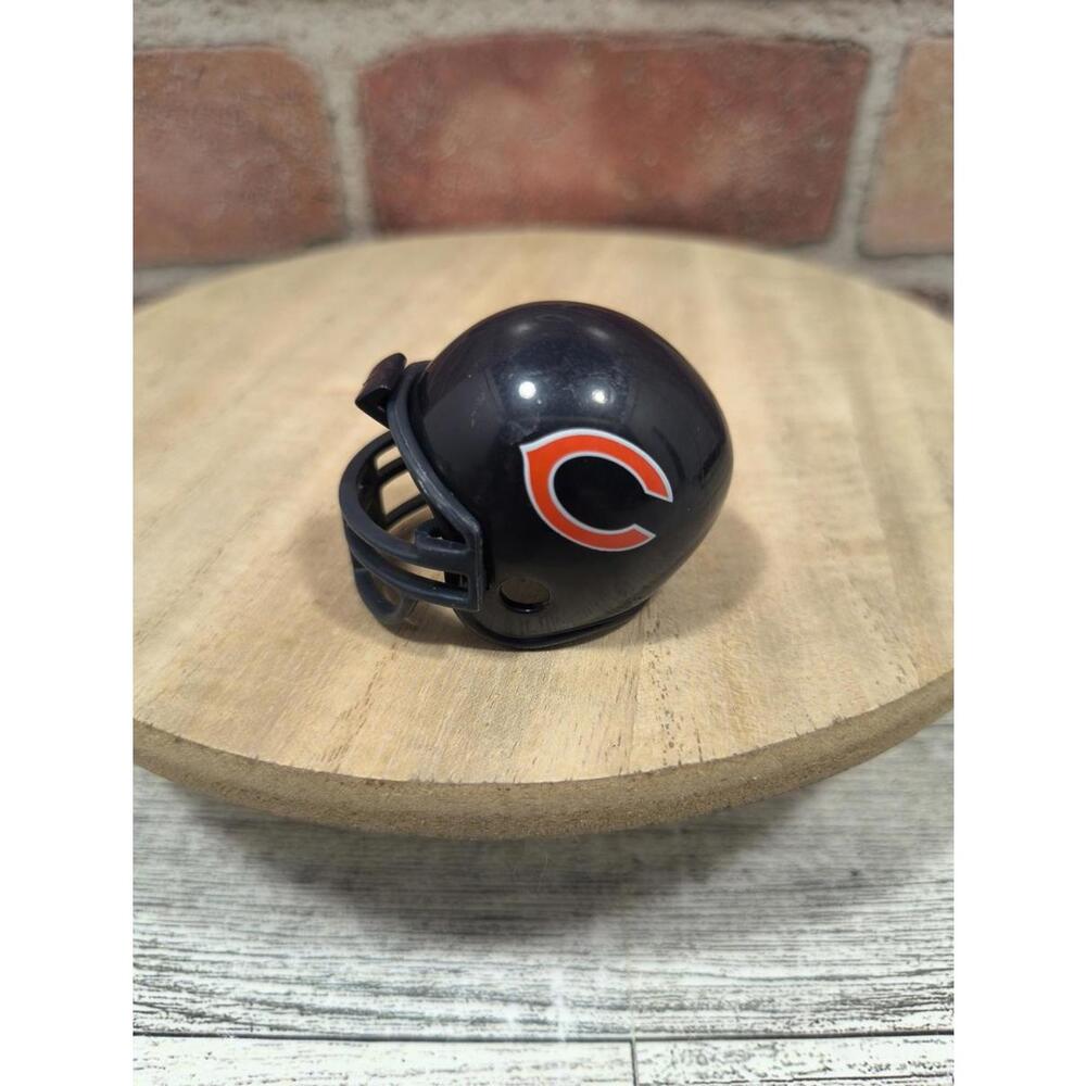 CHICAGO BEARS Mini 1.5" Football Helmet 2019 Riddell NFL Collectible